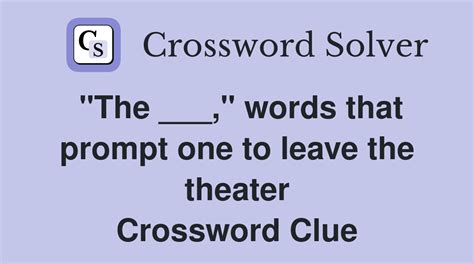 prompted crossword clue|prompt 2 words crossword.